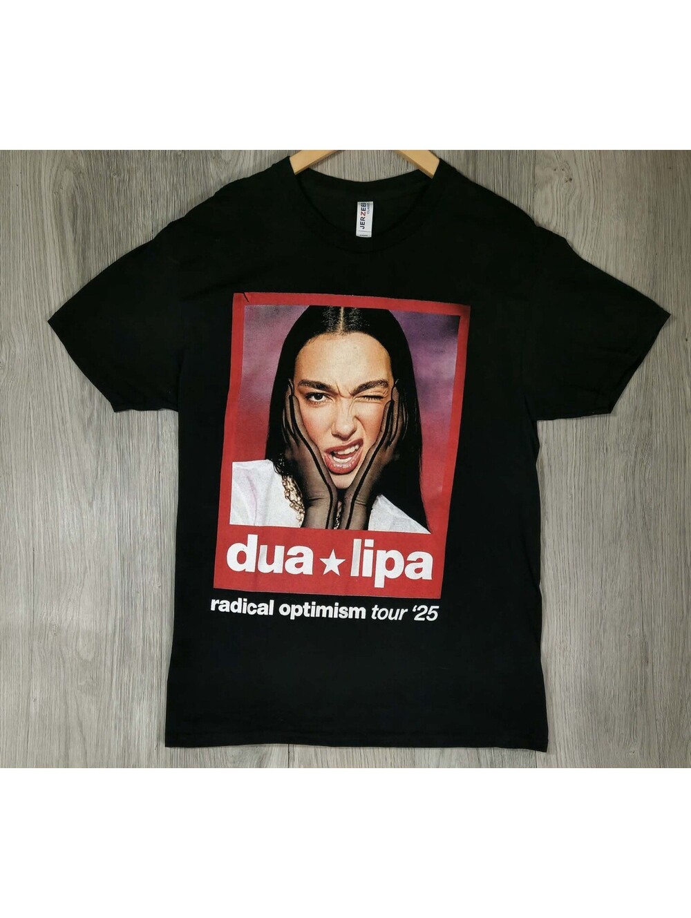 Dua Lipa Radical Optimism Tour 2025 T-Shirt Men’s M Concert Graphic Tee #14